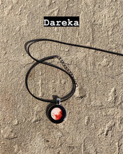 BOG-654-Blood Moon Resin Pendant