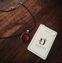 BOG-312-Blood Moon 2.0 Resin Pendant